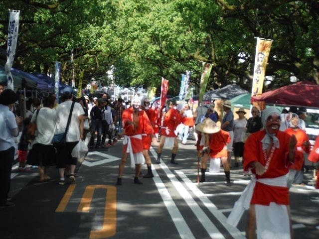 いっちゃが宮崎・楠並木朝市（5月）