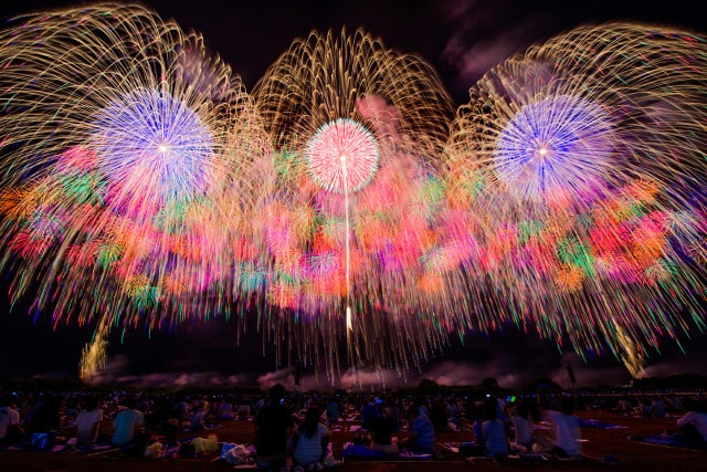 酒田の花火2025