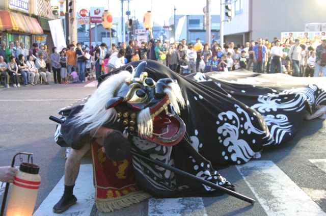 ながい黒獅子まつり