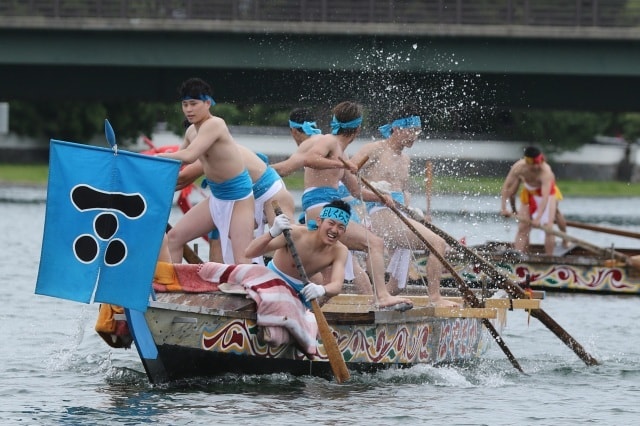 世界遺産登録10周年・毛利輝元公400年　萩の和船大競漕～おしくらごう～