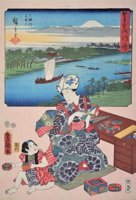 特別企画展「江戸から明治、本と浮世絵のオドロキ」（前期）