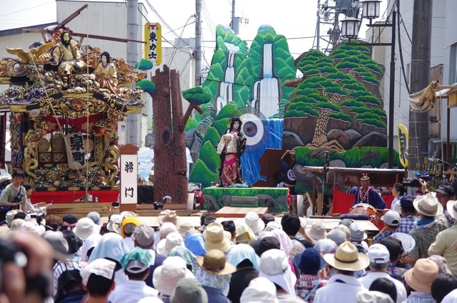 山あげ祭
