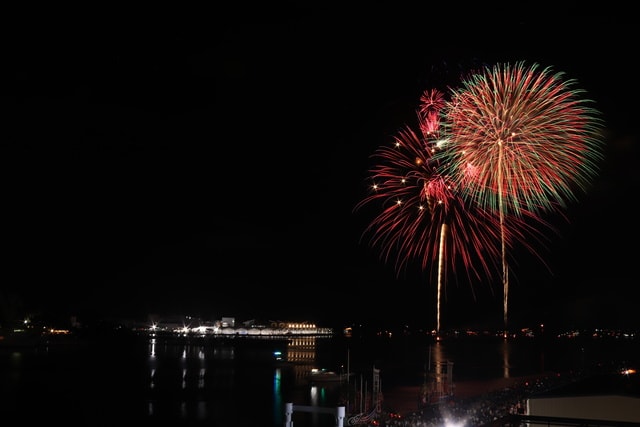 第78回塩竈みなと祭　前夜祭　花火大会