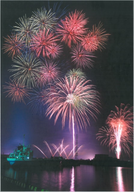 2025にゅうがわ花火大会