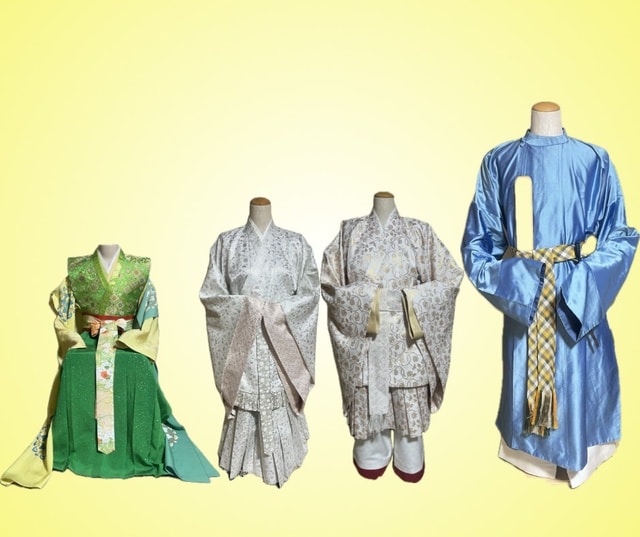子どもたちの万葉衣装展－奈良時代は洋服だったの？－