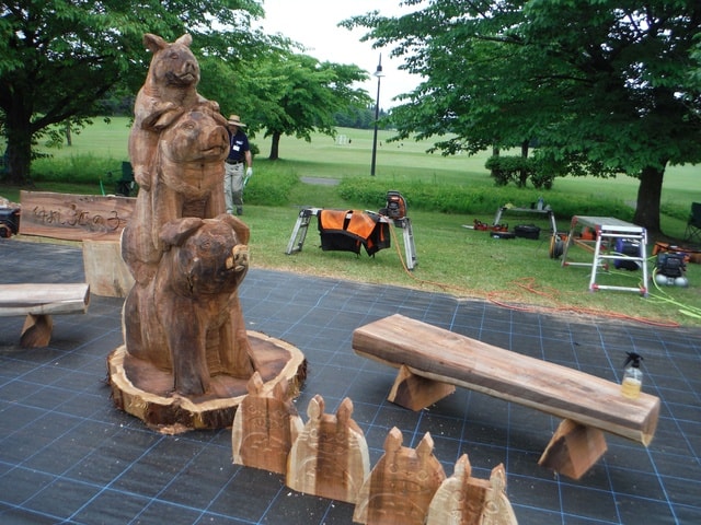 第18回東北チェンソーアート競技大会