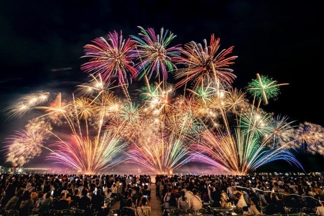 2025広島みなと 夢 花火大会