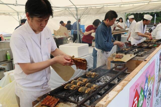 第22回 さいたま市浦和うなぎまつり
