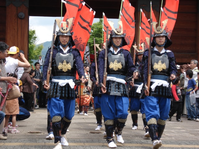 第34回まいづる細川幽斎 田辺城まつり