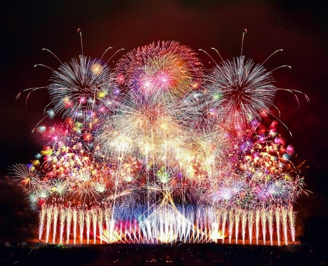 とっとり花火回廊