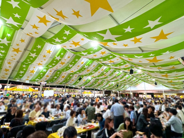 2025さっぽろ夏まつり　福祉協賛さっぽろ大通ビアガーデン