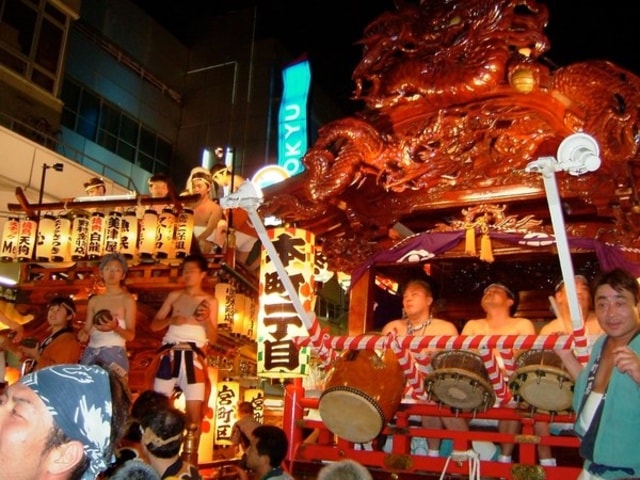 吉原祇園祭