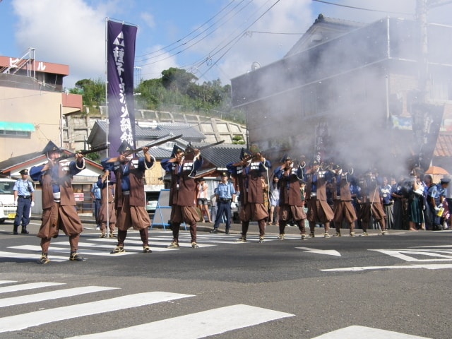 第56回種子島鉄砲まつり