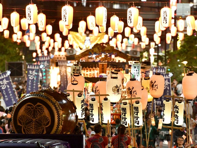 第65回水戸黄門まつり　本祭