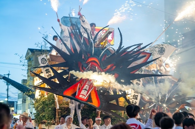 第63回おおむた「大蛇山」まつり