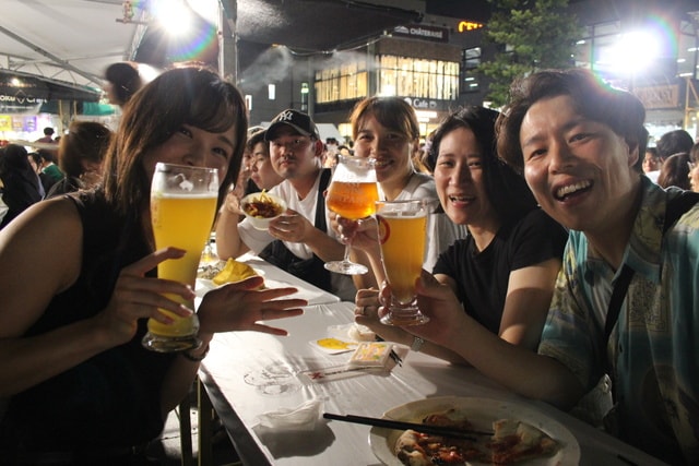 地ビールフェスト甲府