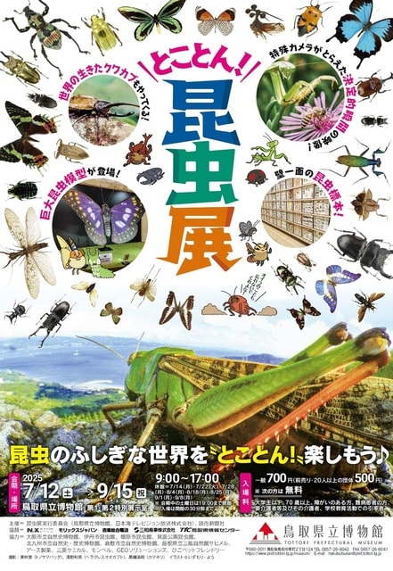 企画展　とことん！昆虫展