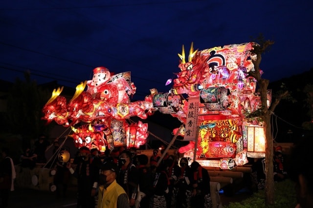 庄川観光祭