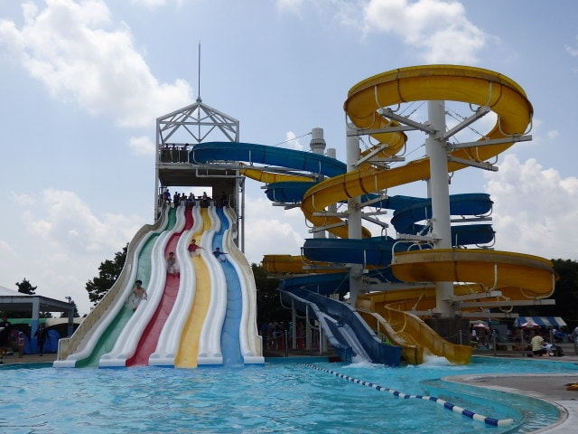 【プール】川越水上公園プール