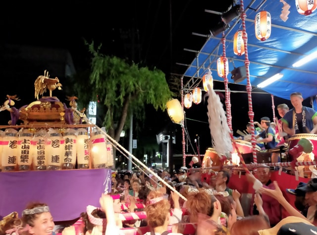 第86回 戸倉上山田温泉 夏祭りと煙火大会