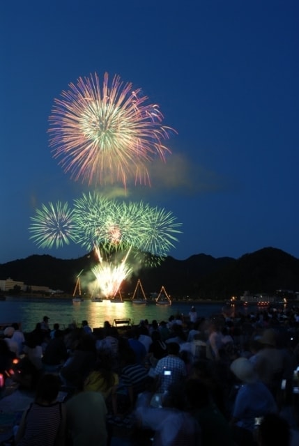 みなと舞鶴ちゃった花火大会2025