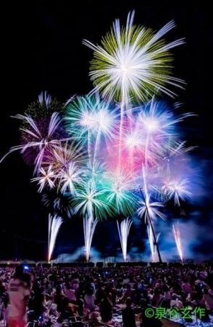 ふくろい遠州の花火 2025