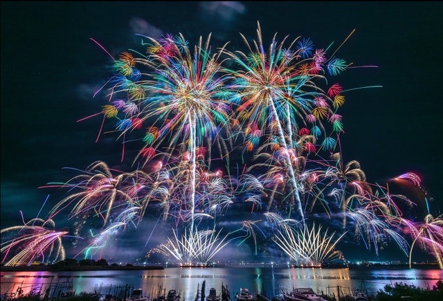 2025 阿賀野川ござれや花火