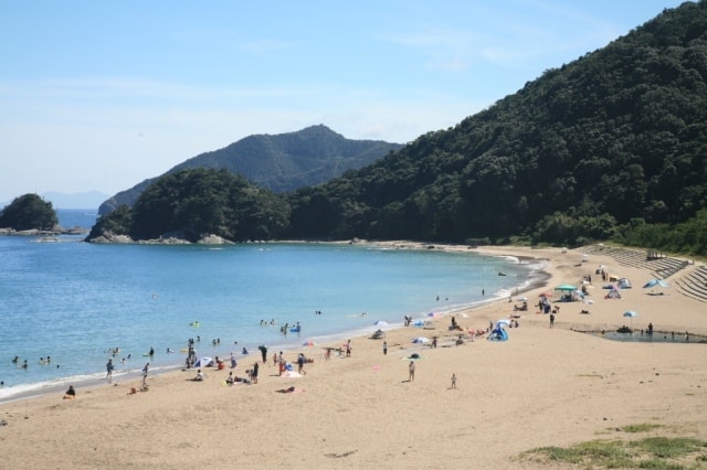 【海水浴】下阿蘇ビーチ