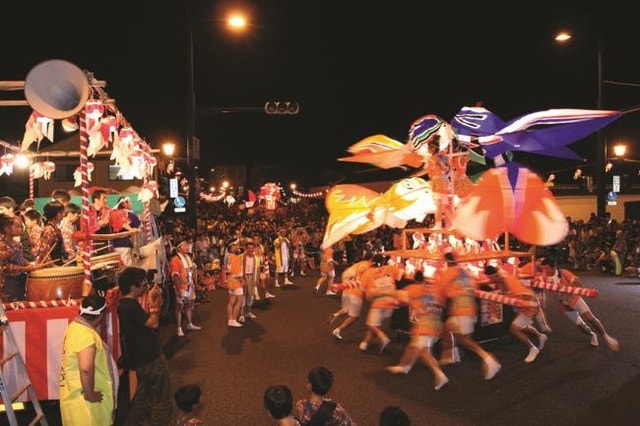 第34回 柳井金魚ちょうちん祭り