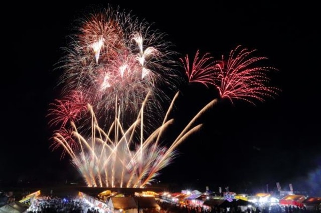 二市一ヶ村日橋川「川の祭典」