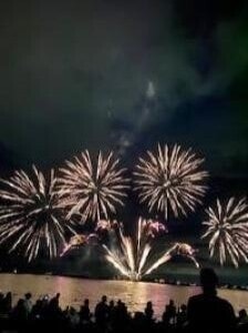 大津志賀花火大会