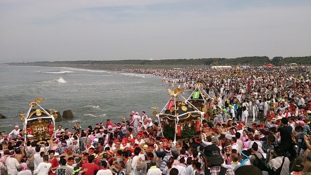 浜降祭