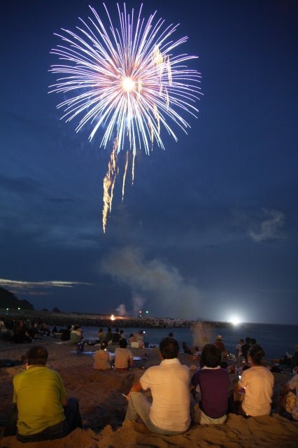 浜坂ふるさと夏まつり花火大会