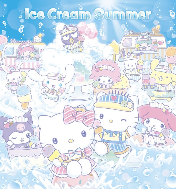 Harmonyland Ice Cream Summer