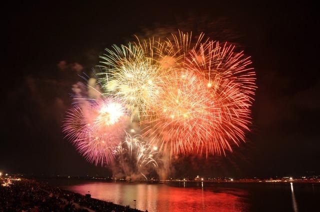 福山夏まつり2025　あしだ川花火大会
