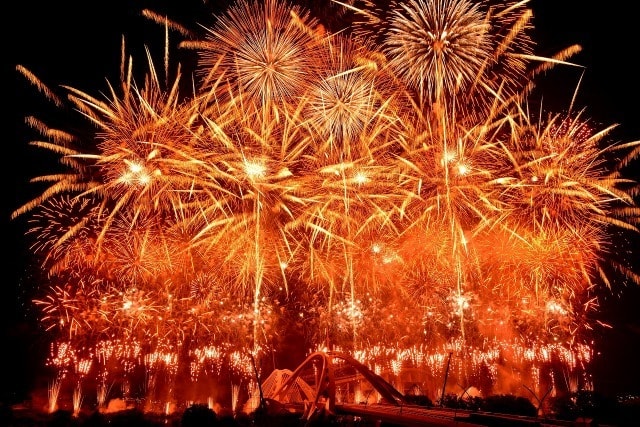 第57回豊田おいでんまつり花火大会