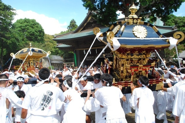 安房国司祭　やわたんまち