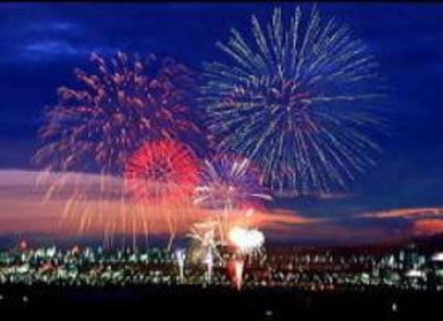 第72回北見ぼんちまつり 納涼花火大会