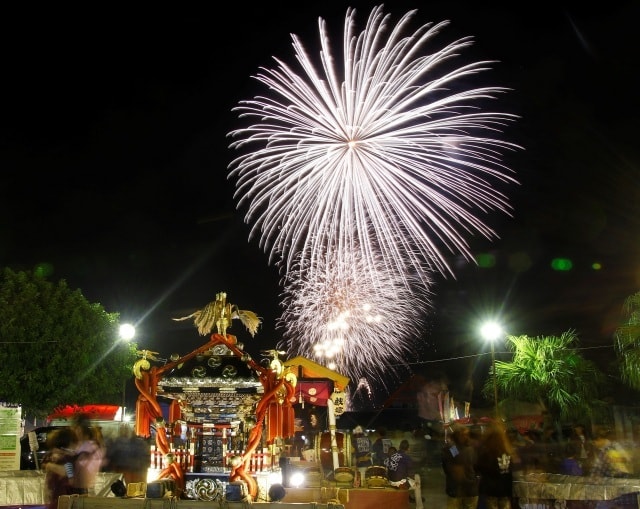 第78回　指宿温泉祭　花火大会
