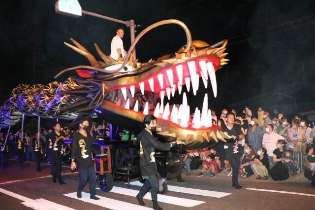 第四回しょうない氣龍祭