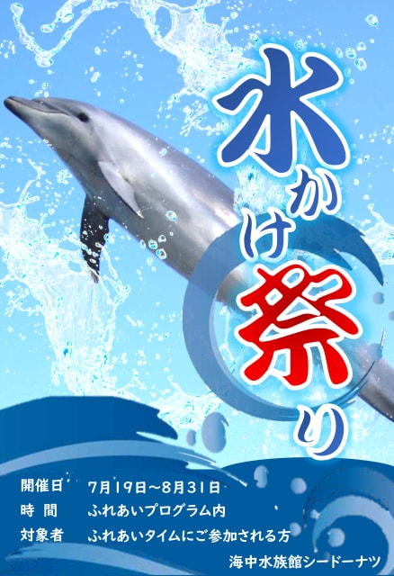 水かけ祭り