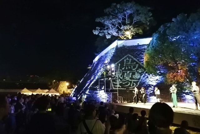 第25回 おかやま桃太郎まつり「烏城夏まつり」