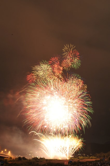 盛岡花火の祭典