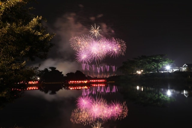 TKU江津湖花火大会2025