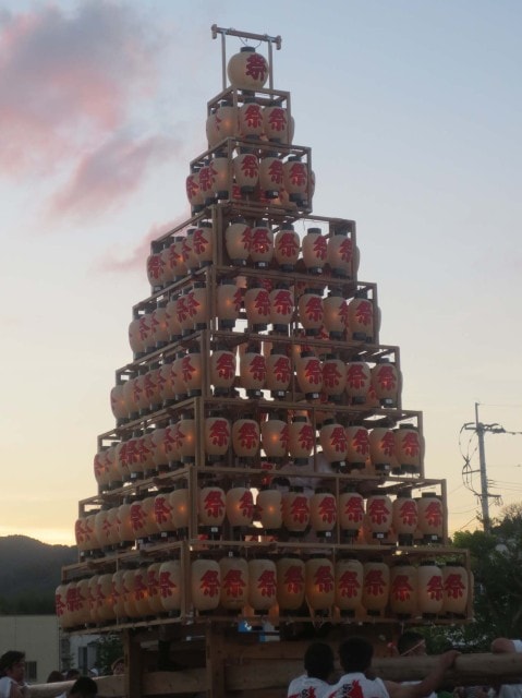 第77回多久山笠