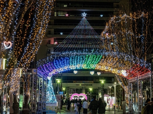 青葉シンボルロードイルミネーション～おまちハートファンタジー～