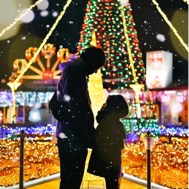 ららん藤岡 イルミネーション2025