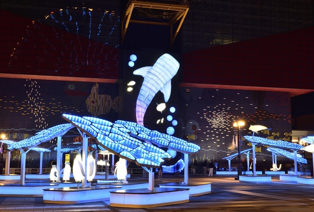 ウズベキスタンパビリオン（EXPO 2025 大阪・関西万博）（大阪府）の