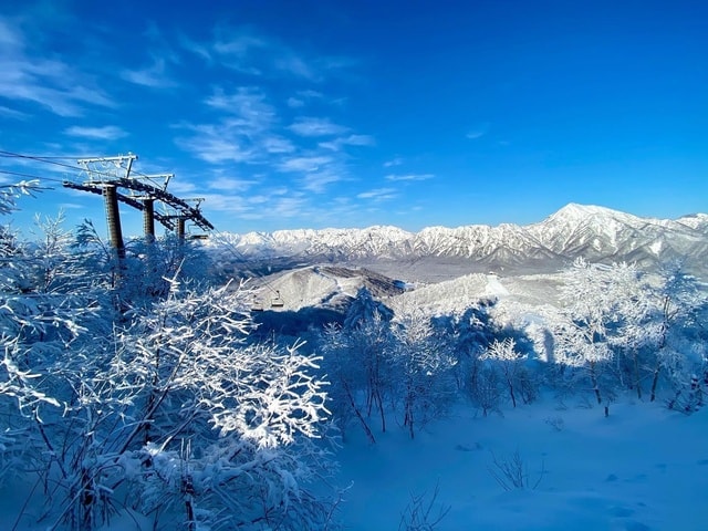 戸隠スキー場　オープン