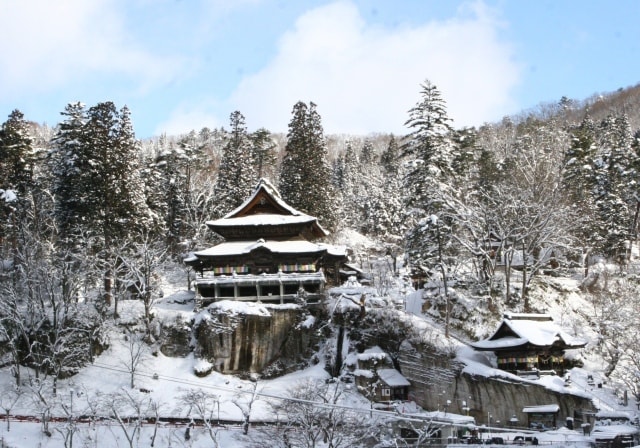 会津柳津　福満虚空藏菩薩圓藏寺　元朝詣り